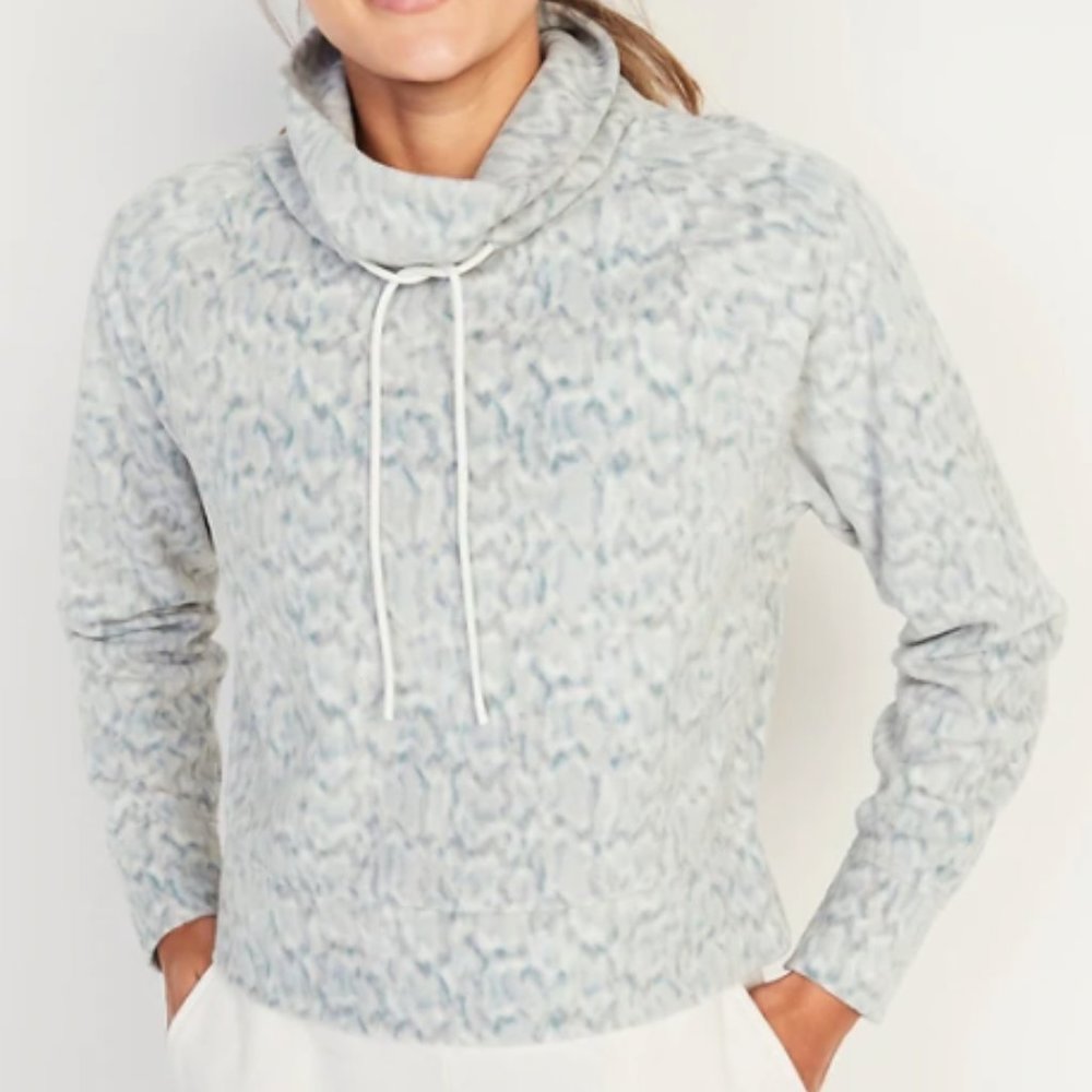 NWT ON Go-Warm Cropped Micro Performance Fleece